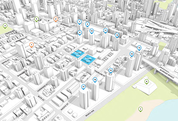 West End Map