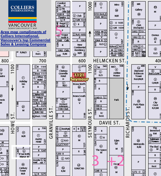 Colliers Map