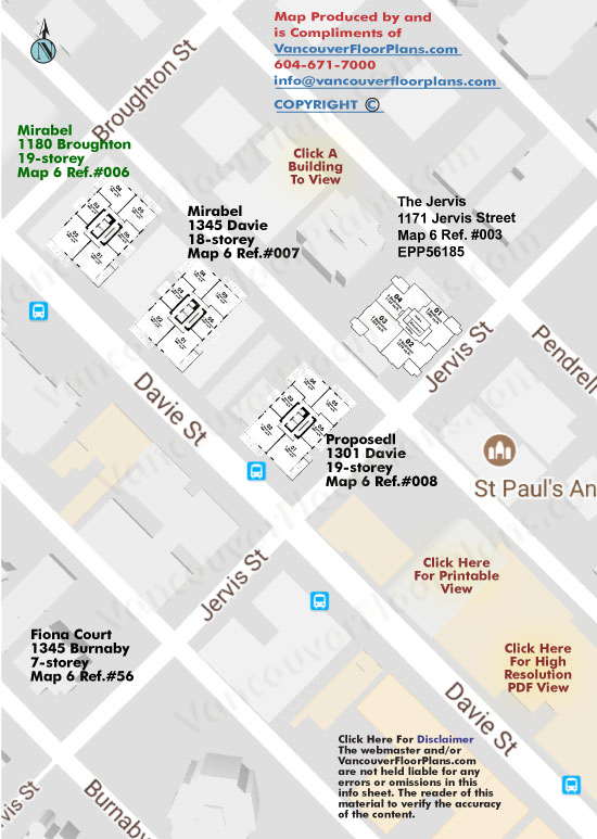 site map