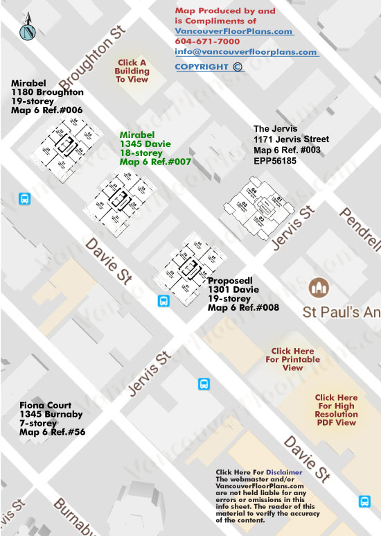 site map