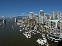 The Admiralty on False Creek