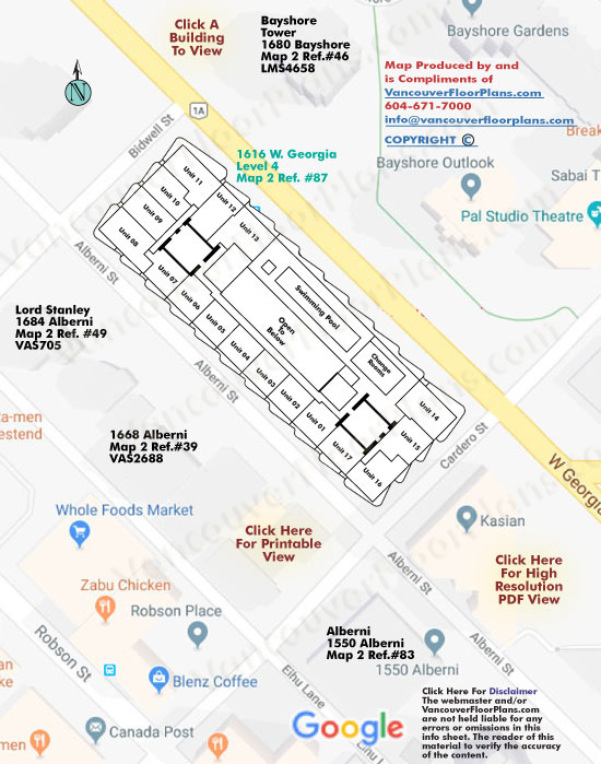 site map