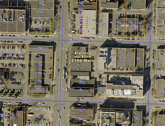 aerial map