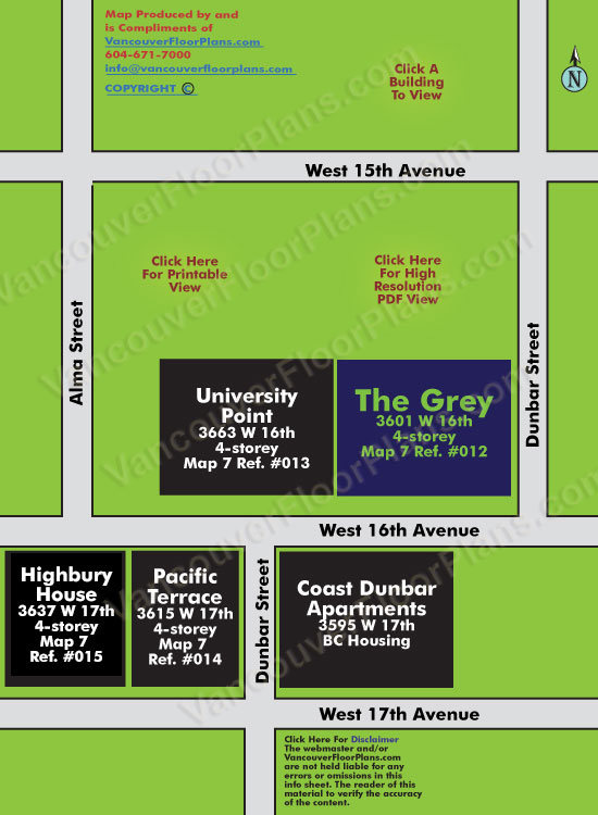 site map