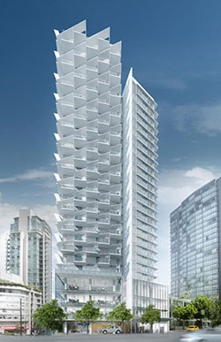 Cardero 26-storey tower