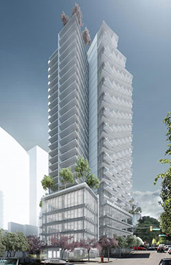 Cardero Residential Tower