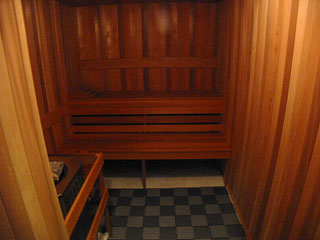 1238 Burrard Sauna