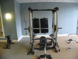 1238 Burrard Exercise Room