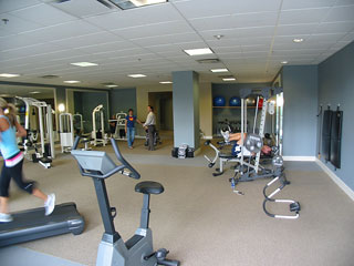 1238 Burrard Exercise Room