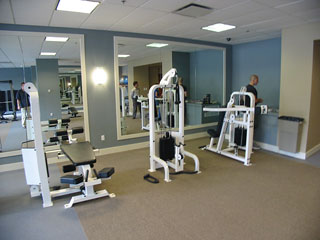 1238 Burrard Exercise Room