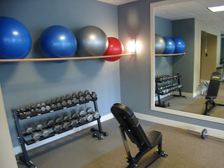 1238 Burrard Exercise Room