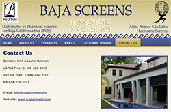 Baja Screens