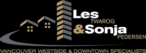 Les Twarog and Sonja Pederson Vancouver Realtors ® Downtown and Westside Specialists - Logo