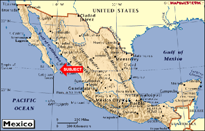 Cabo San Lucas Mexico Map 15
