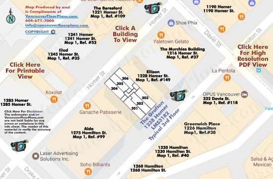 Grafton Site Map