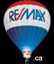 re/max balloon on black canada