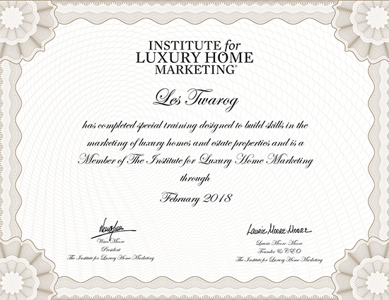 Luxury Homes Member