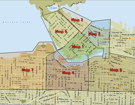 Vancouver Interactive Map