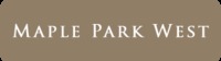 Maple Park West Logo
               