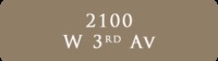 2100 W 3rd Logo
               