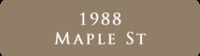 1988 Maple Logo
               