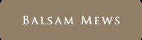 Balsam Mews Logo
               