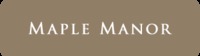 Maple Manor Logo
               