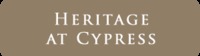 Heritage at Cypress Logo
               