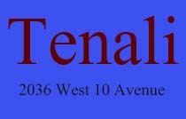 Tenali, 2036 W 10th Ave, BC