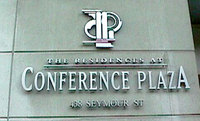 Conference Plaza Logo
               
