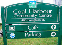 Coal Harbour Community Centre Logo
               