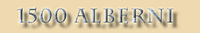 1500 Alberni Logo
               