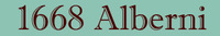 1668 Alberni Logo
               