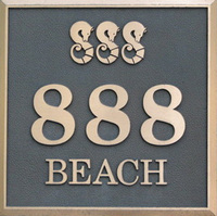 888 Beach Logo
               