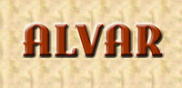 Alvar Logo
               