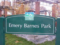 Emery Barnes Park Logo
               