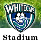 Proposed Central Waterfront Hub and White Caps Stadium Logo
               