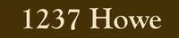 1237 Howe Logo
               