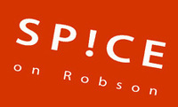 Spice on Robson Logo
               