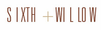 SIX + WILLOW Logo
               