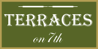 Terraces on 7th Logo
               