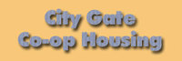City Gate Housing Cooperative Logo
               