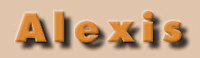 Alexis Logo
               