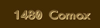 1480 Comox Logo
               