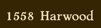 1558 Harwood Logo
               