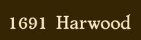 1691 Harwood Logo
               