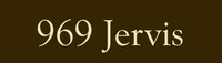 969 Jervis Logo
               