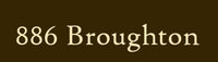 886 Broughton Logo
               