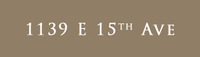 1139 E. 15th Ave Logo
               