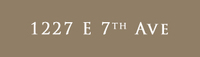 1227 E. 7th Ave. Logo
               